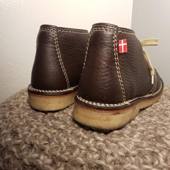 Duckfeet Grena Ankle Boots size 39 in Chocolate - Picture 5 of 11